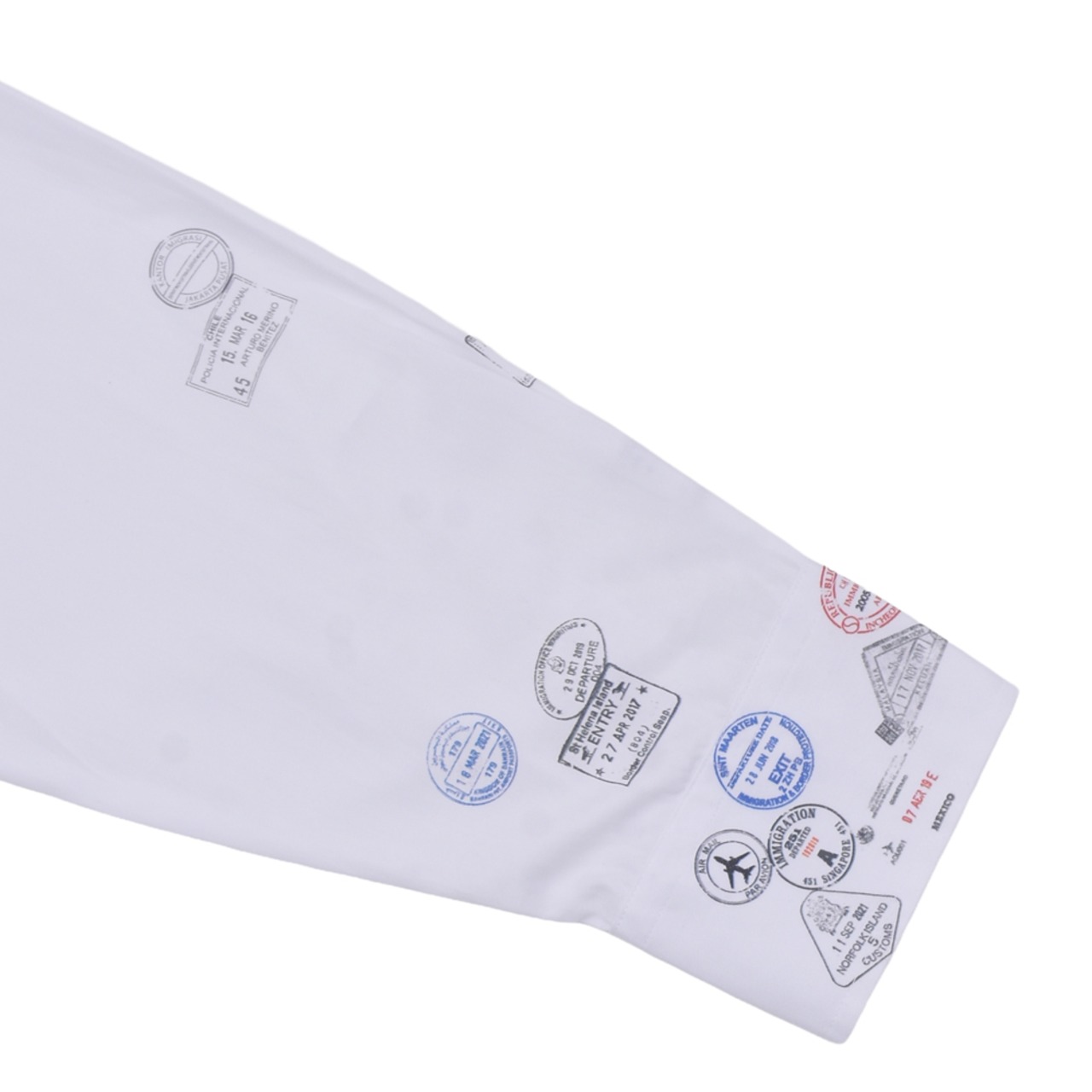 【VETEMENTS】PASSPORT STAMPS SHIRT - 5