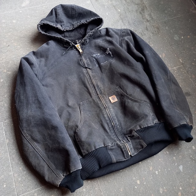 Carhartt アクティブジャケット リアルワーク used [102090]