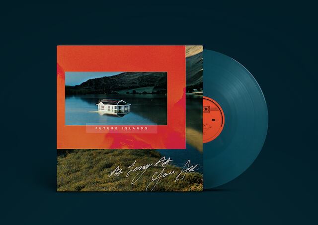 Future Islands / As Long As You Are（Ltd Petrol Blue LP）