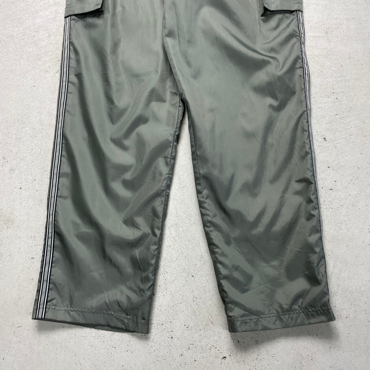 90年代 CHL CHALLENGER SHORELINE ナイロンパンツ カーゴパンツ サイド 