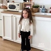 韓国子供服 / 26Autumn / 〖取寄〗second moment / グロウフーデッドジップアップ / キッズ服 / 女子服 *XS~JL*