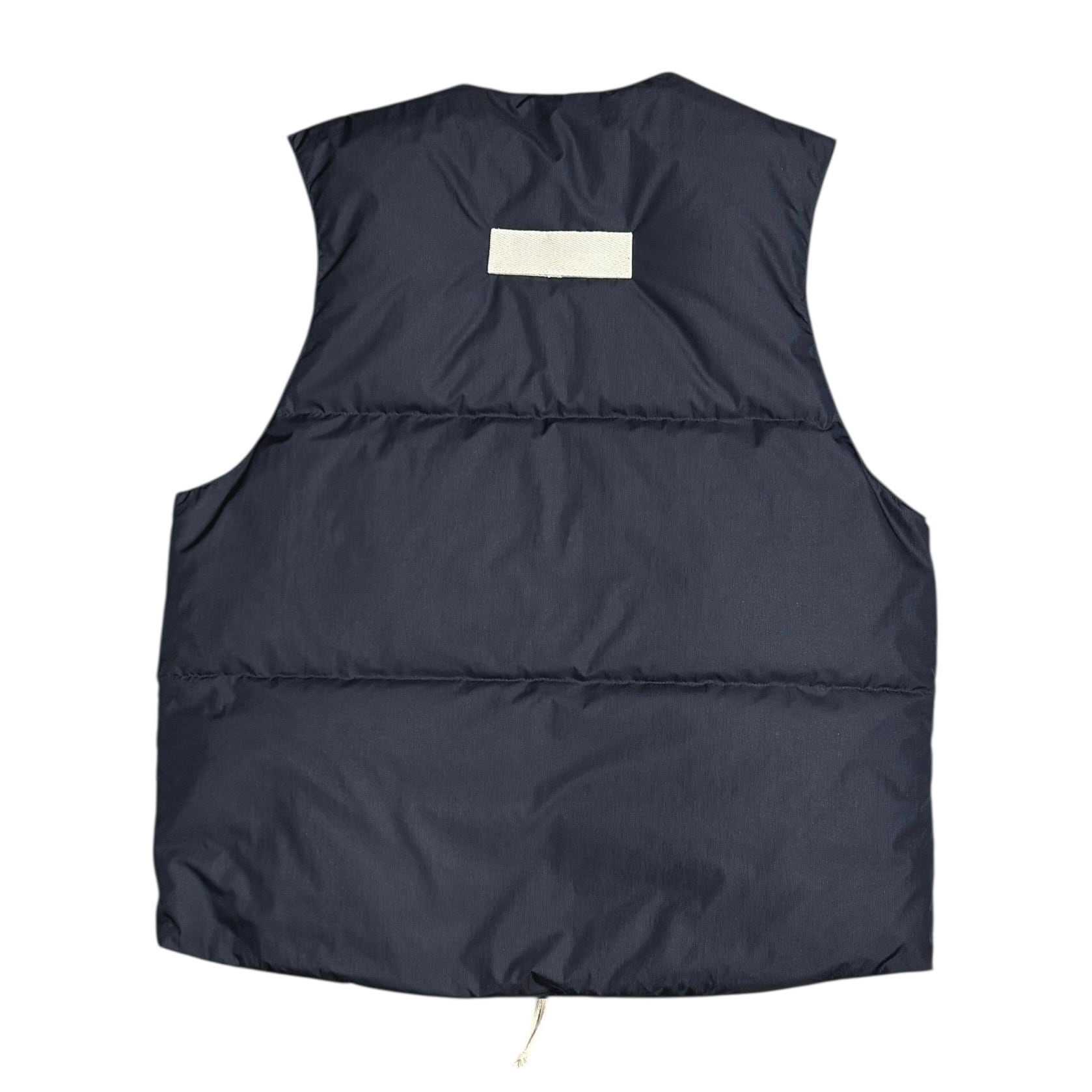 NOROLL VESTAS TWO FACE DOWN / BLACK-NAVY (ノーロール ダウンベスト