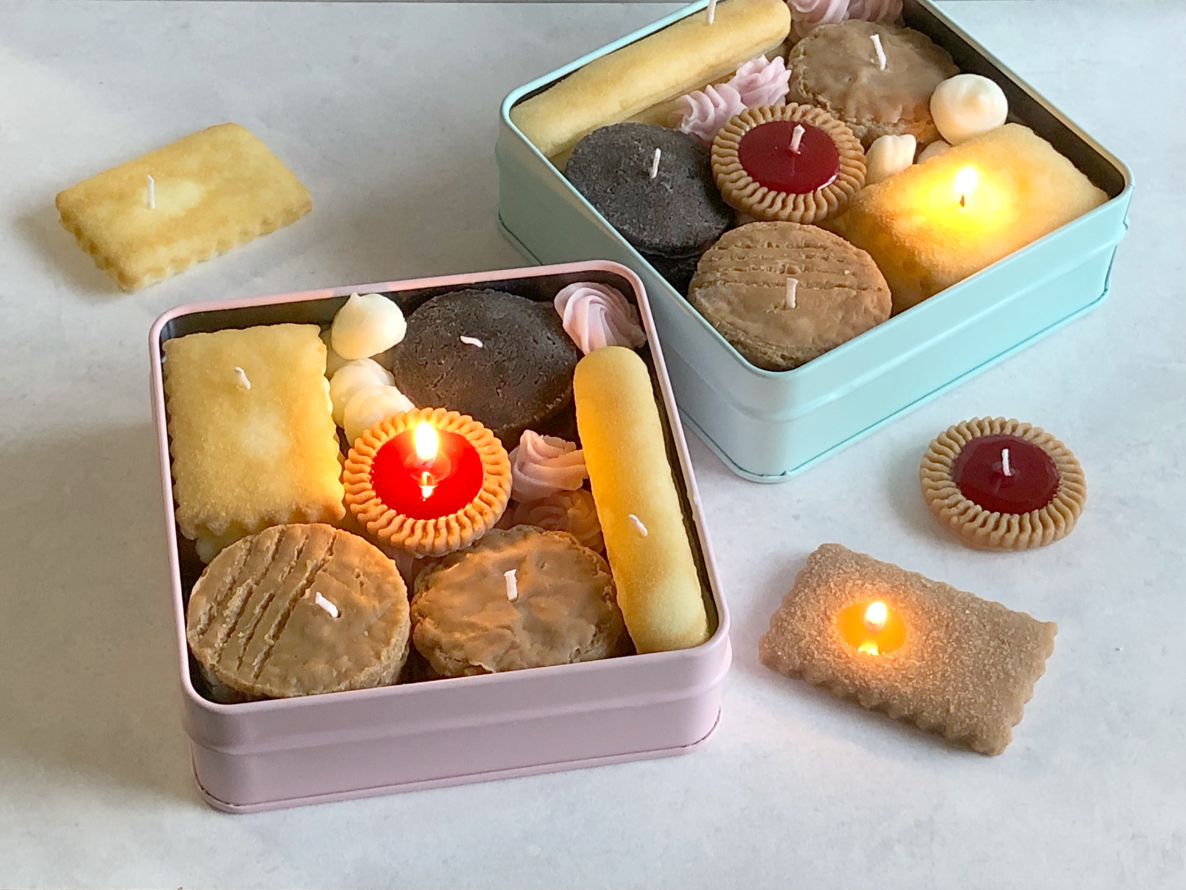 クッキー缶キャンドル | ellen room