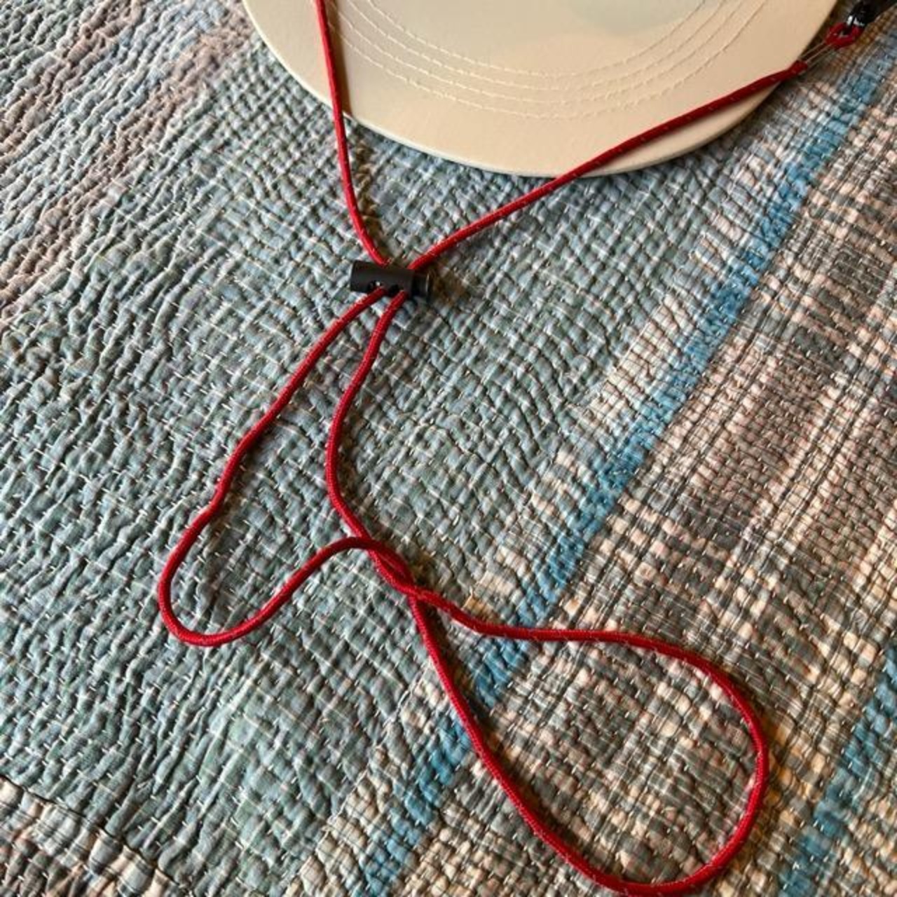 TOPANGA Accessory　Love & Peace String Cap　ラブ＆ピース　紐付きキャップ　Cap　キャップ　帽子　