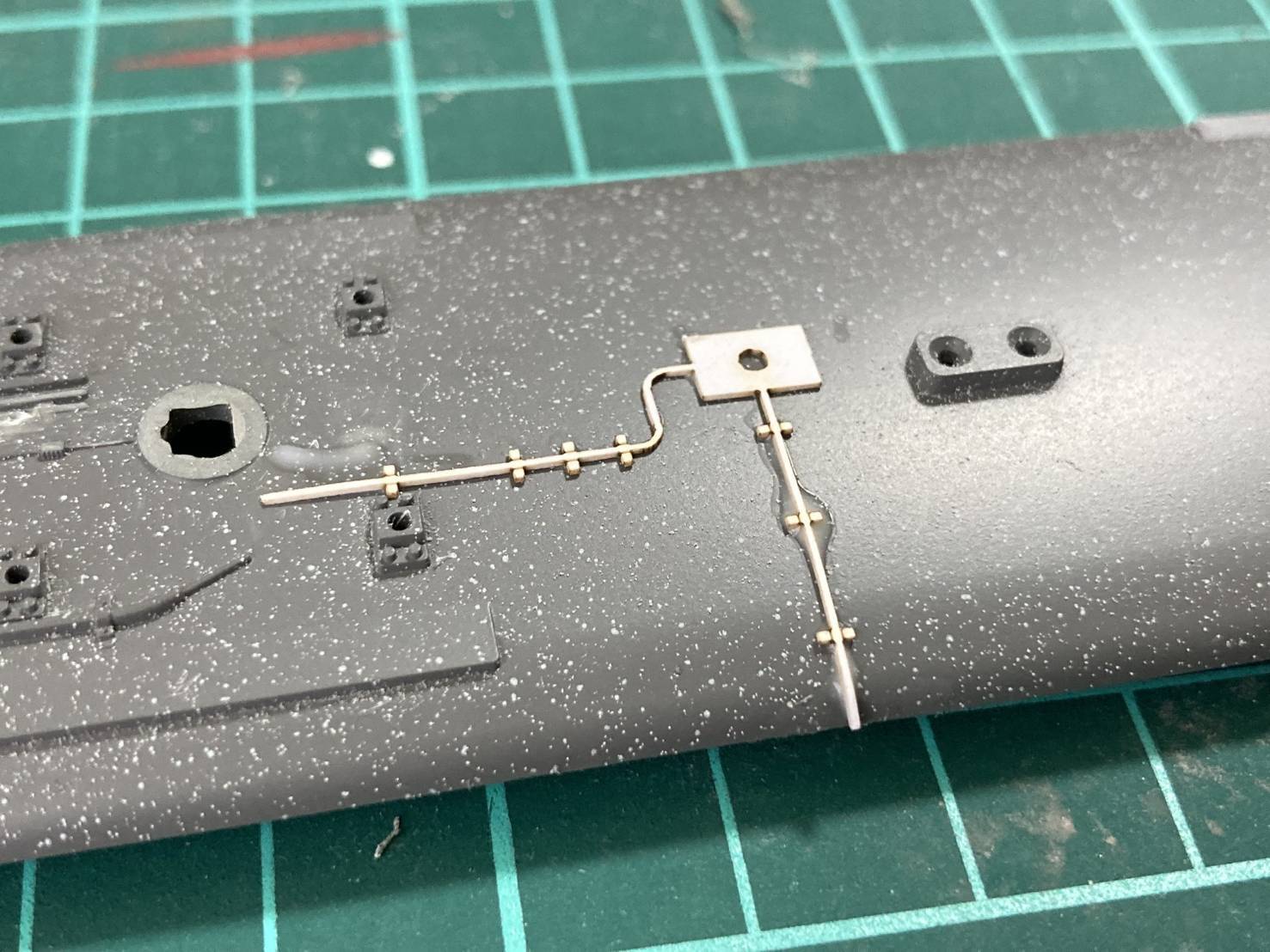 1/80 165・169系 PS23換装用避雷器配管 ペーパーキット | 甲府モデル
