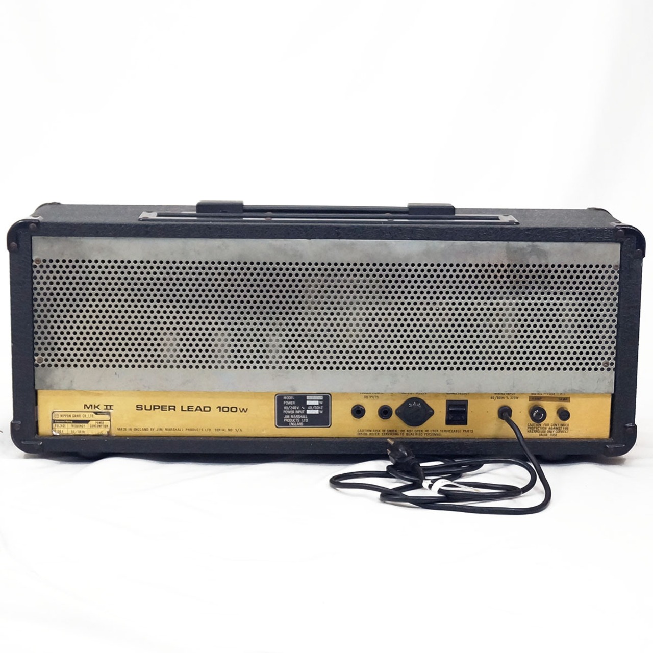 Marshall JCM800 Lead Series Model 1959 Super Lead 100W Mk II [USED/1983年製]