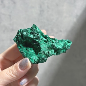 ベルベットマラカイト 原石21◇Malachite ◇天然石・鉱物・パワーストーン