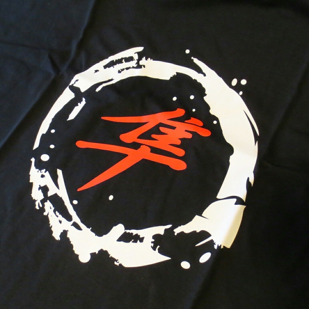 ハヤブサTシャツ〜略して