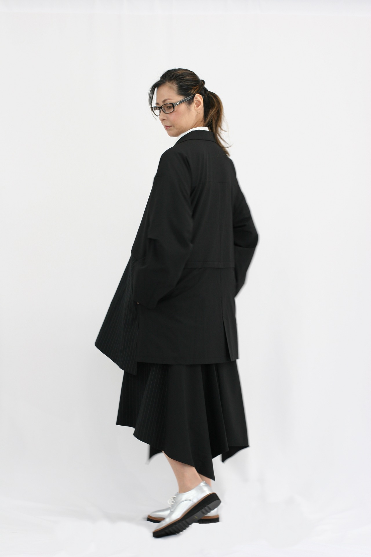 【Parc.1】T/W 2way Dress-fit Tailored Jacket（101-056305）