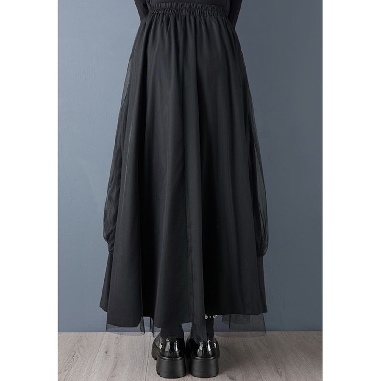 多重レイヤー バルーン スカート 00324