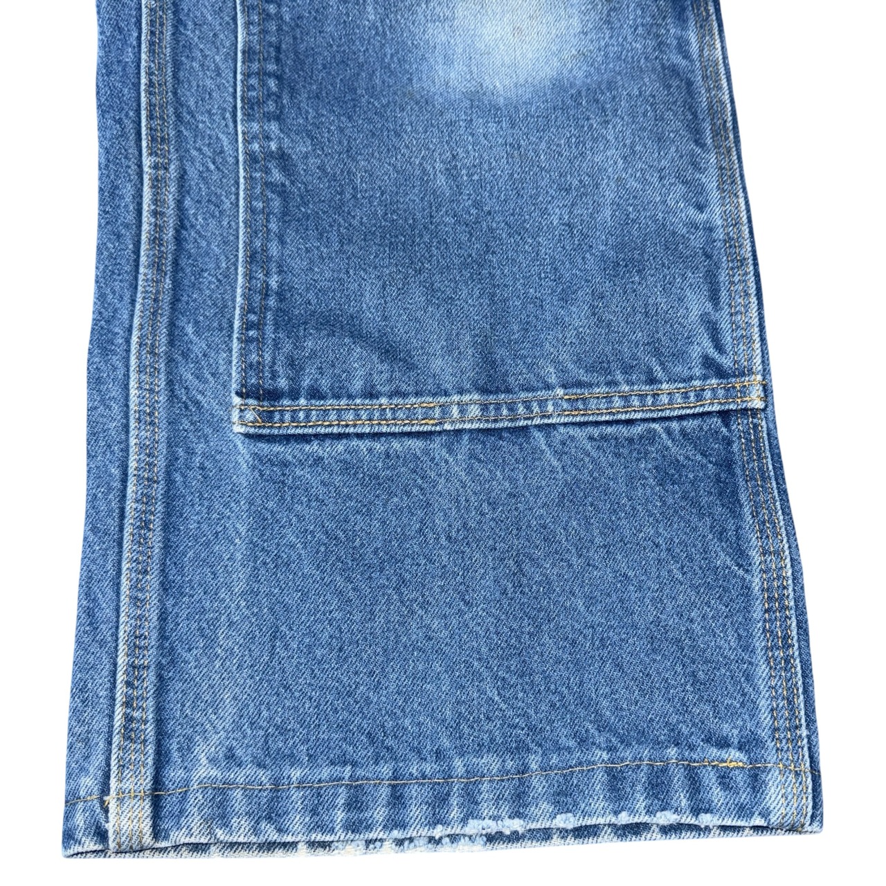 【Carhartt】カーハート"B73DST" ダブルニー ペインター デニムパンツ