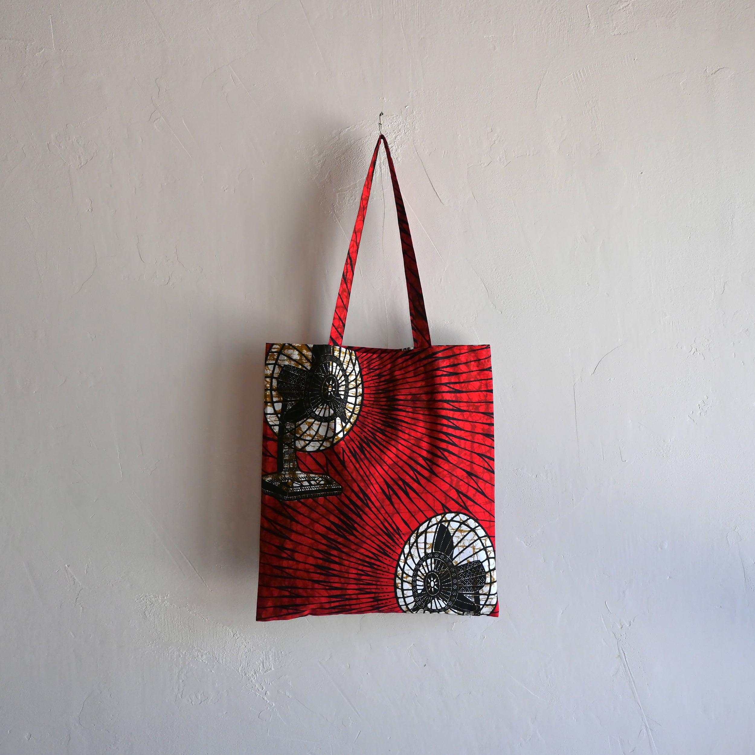 Eco bag(L)006 fan赤