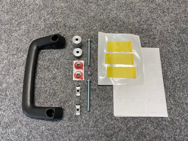 ジムニーノマド専用アシスタントグリップ Aピラーアシスタント
