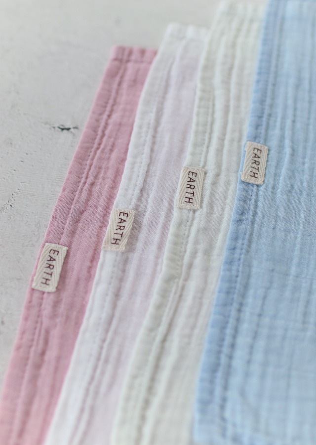 《予約》EARTH THE ARCHIVE / Plant dyed organic cloths set (2type)