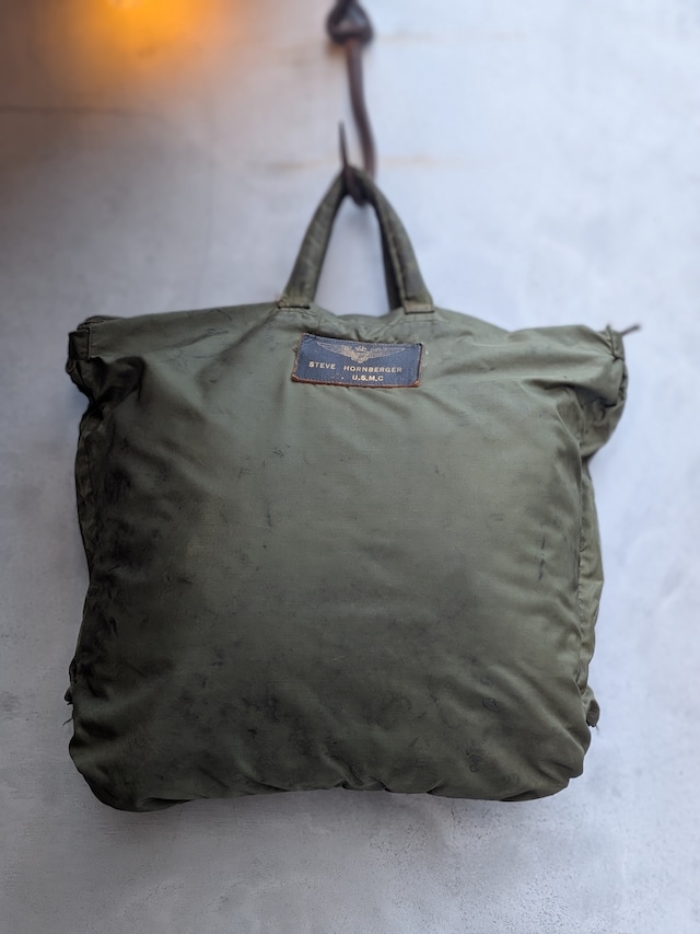 1973s USMC FLYER'S HELMET BAG PILE LINNING