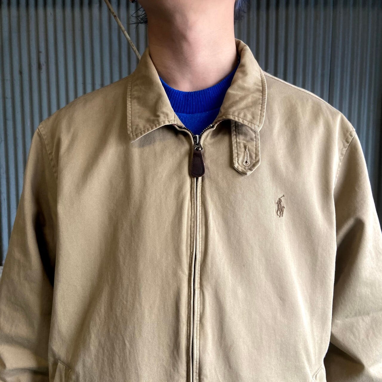 Polo by Ralph Lauren ポロバイラルフローレン スイングトップ メンズ