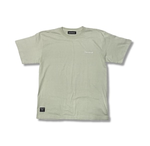 6.2oz Embroidery Tshirts C/# SAGE GREEN