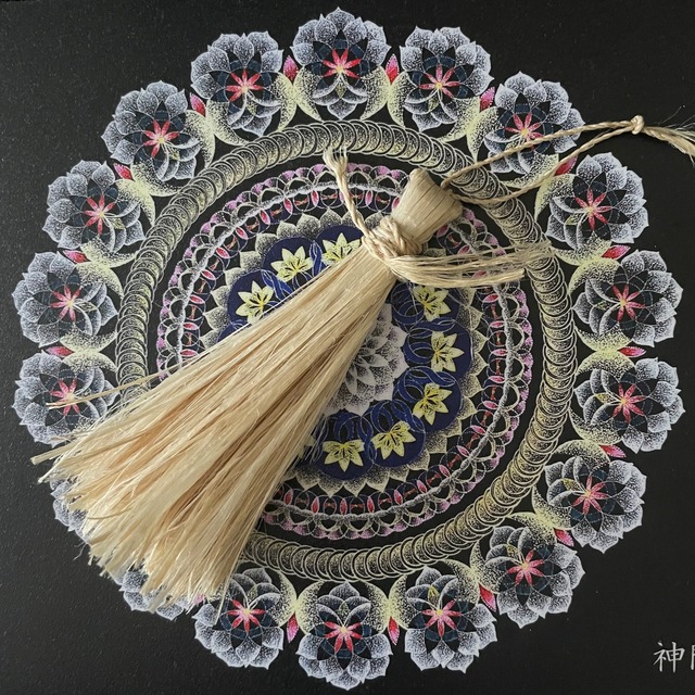 特等精麻のお祓い箒 ~参~