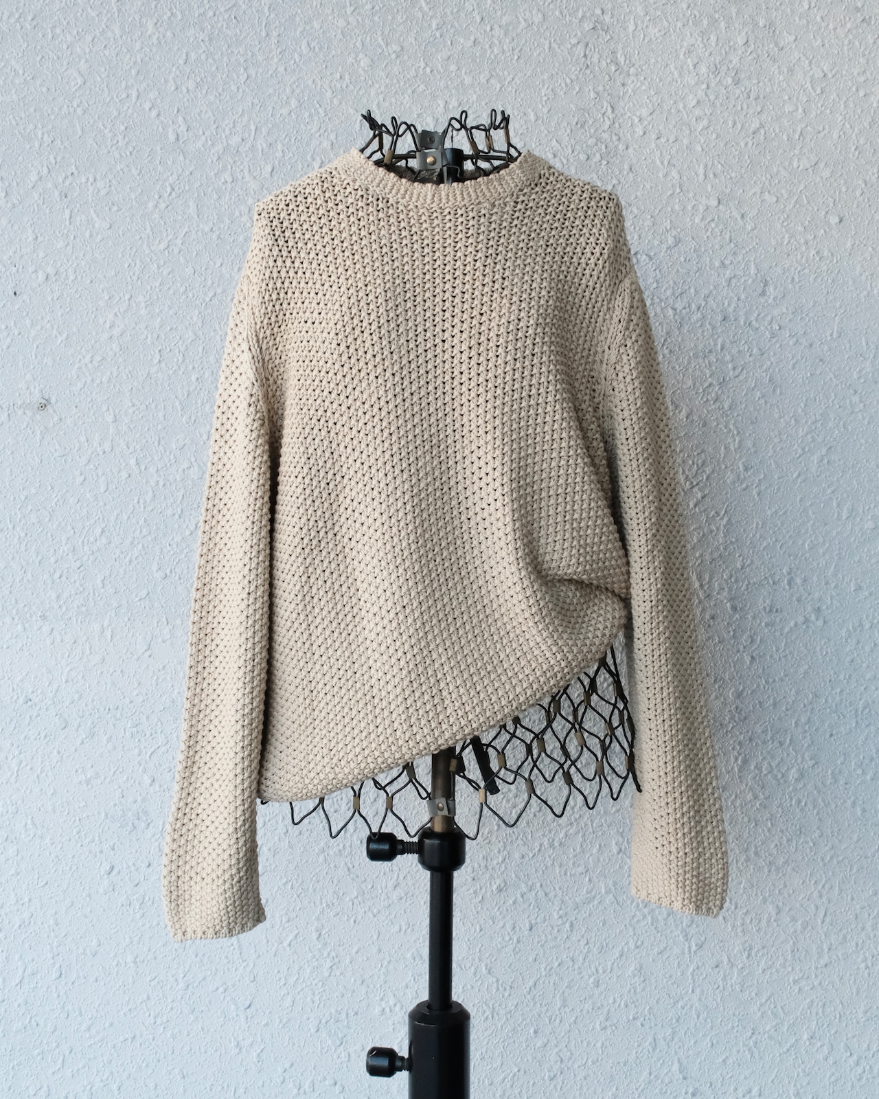 SS2000 HERMES MEN GAUGE KNIT