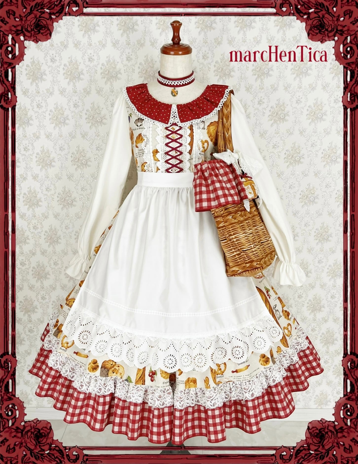 私、イチゴ農家さま専用出品★アンドロミオ バーガンディワンピース one-piece dress | HirokoTokumine