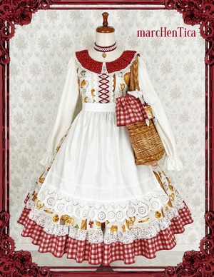 【ご予約券】プティ・ブーランジェールエプロン