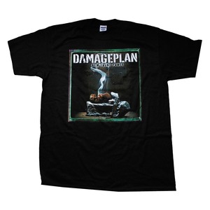 Damageplan(ダメージプラン）- Smoking Fetus Tシャツ