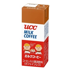 【数量限り】UCC ミルクコーヒー 紙パック 200ml×24本【カフェインレス】【デカフェ】【ノンカフェイン】