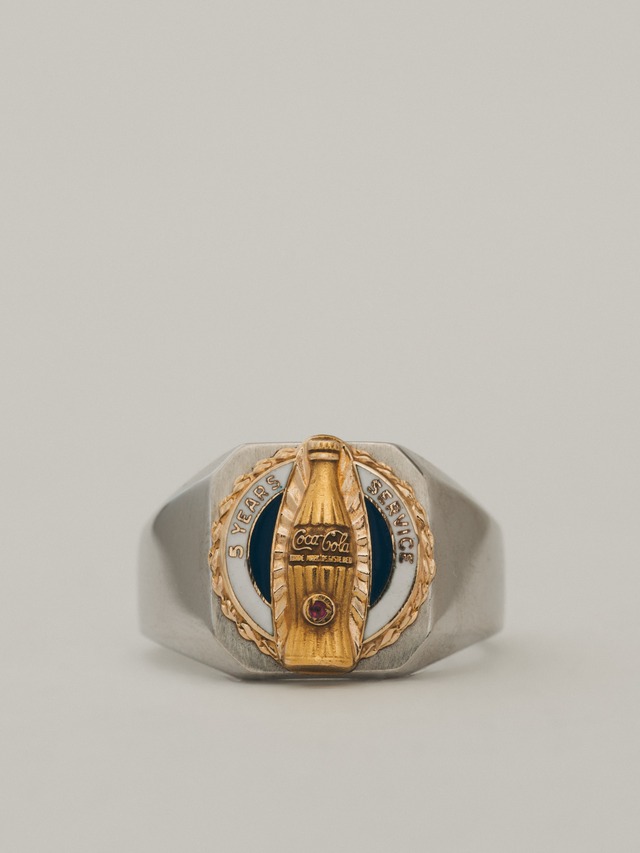 Coca-Cola Award Ring