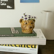 Brown Bear Mini Pot