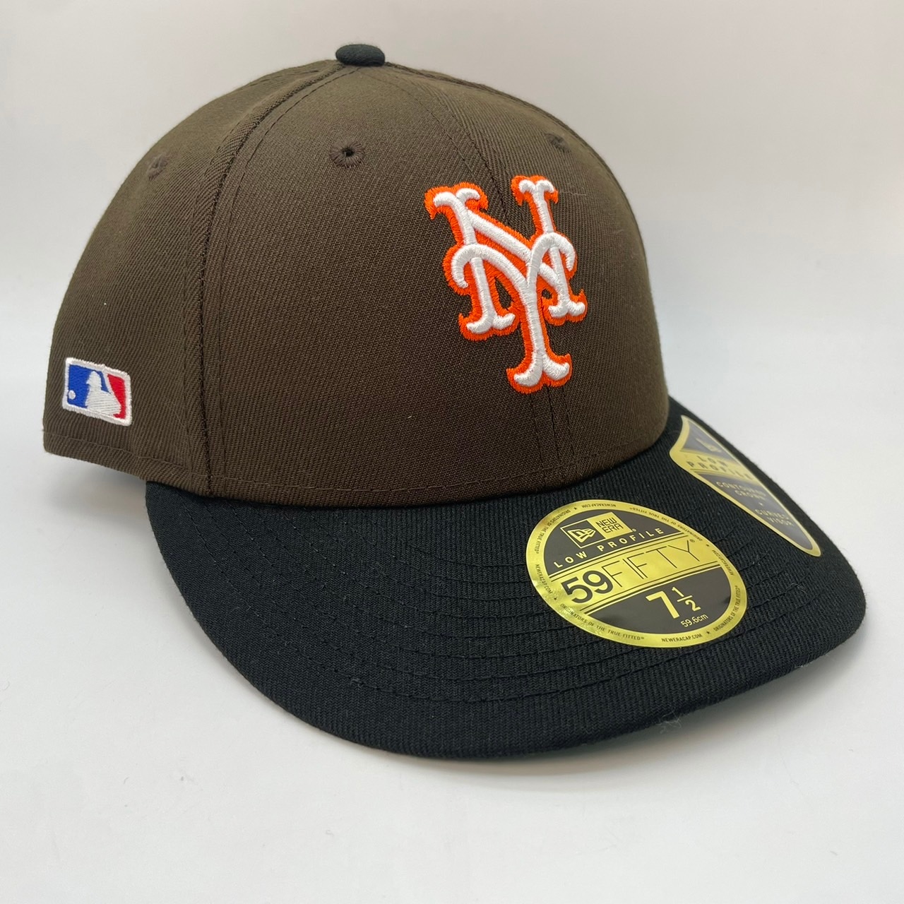 NEW ERA LP59FIFTY/LP5950　ニューヨーク・メッツ　ブラウン　海外入荷