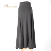 社交ダンス 衣装 スタンダード スカート レッスンウェア 女性用 黒 練習着 ブラック系 Leirena レイリーナ 無地 シンプル フォーマル フレアスカート スポーツウェア ダンスウェア エレガント シンプルスタイル おしゃれ 柔らかい素材 伸縮性 練習用 普段使い 見た目重視 運動着 ベルトなし 高品質 ブラックドレス コストパフォーマンス