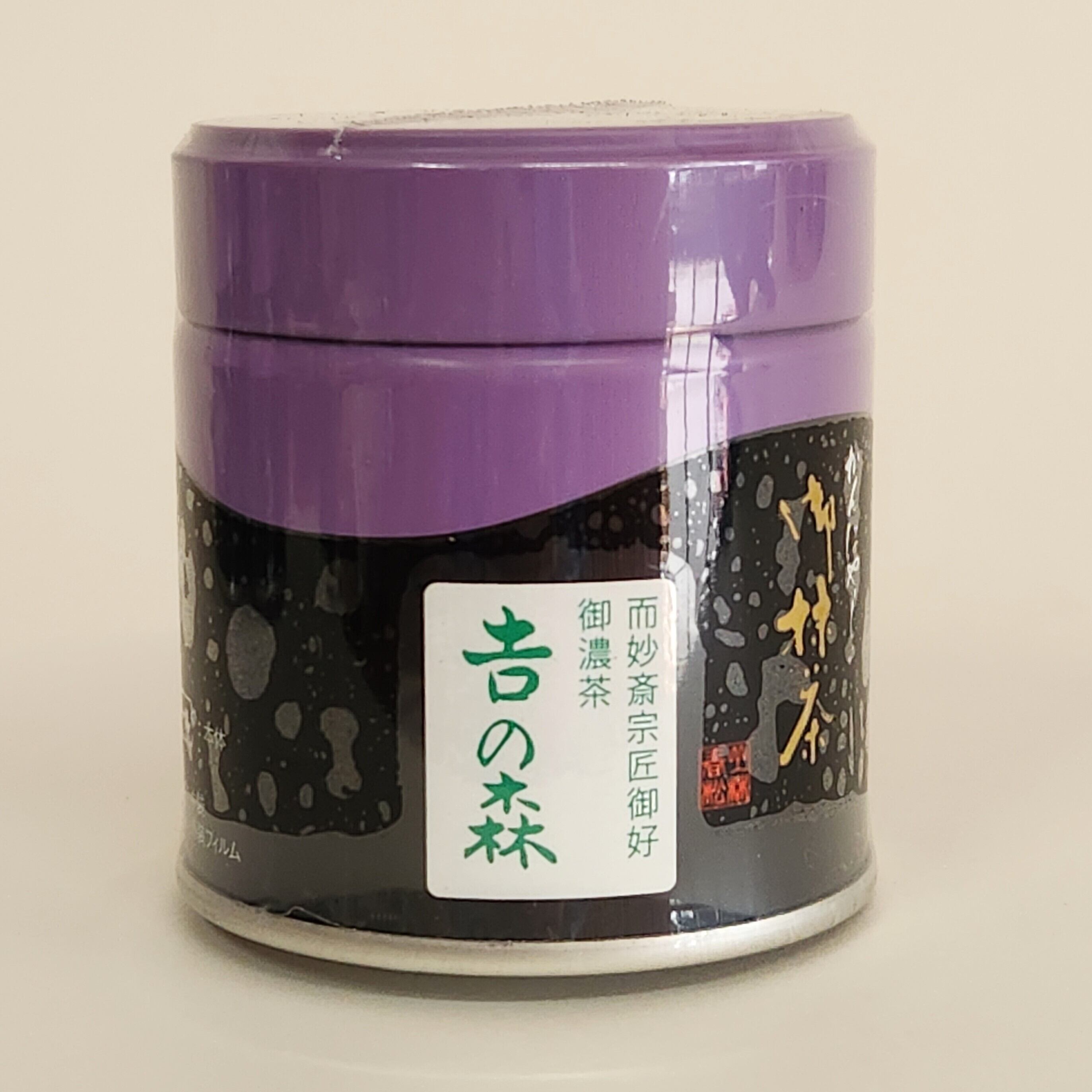 抹茶 御薄茶 綾の森100g缶 上林春松本店 | sankyoudou