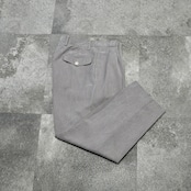 marbled gray 2tuck slacks
