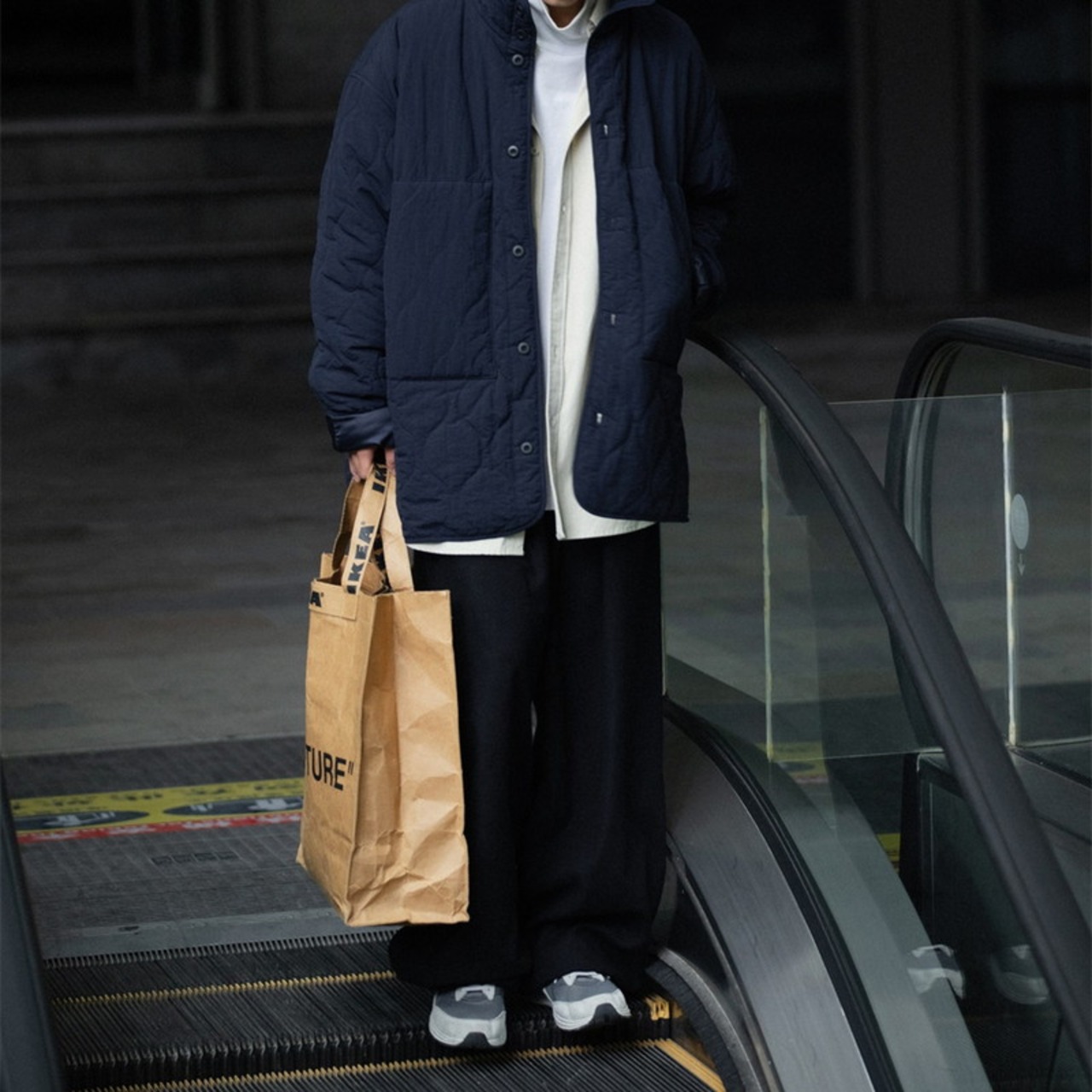 ベーシックキルティングジャケット　977