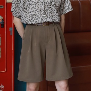 ストレートレッグパンツ【G1368】