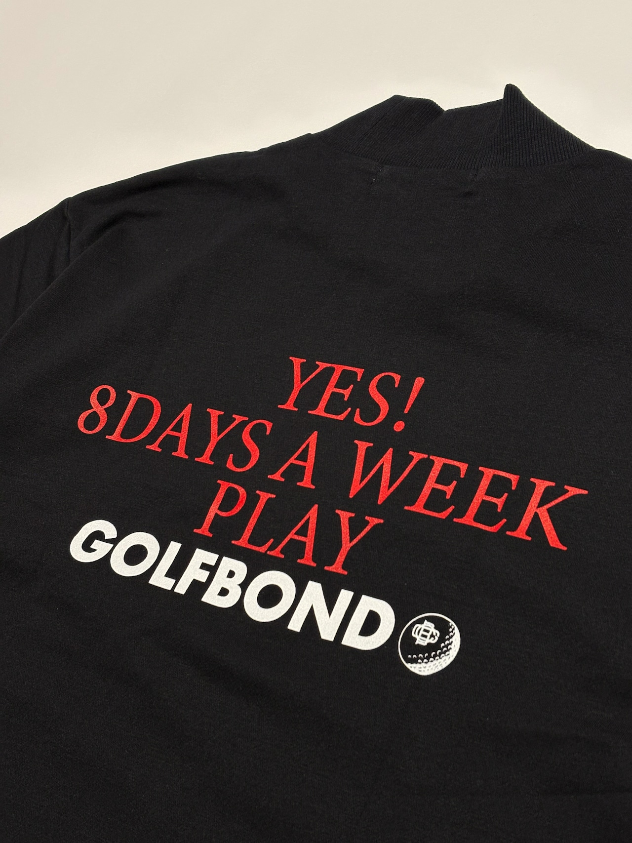 8DAYS MOCK NECK BLACK