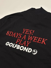 8DAYS MOCK NECK BLACK