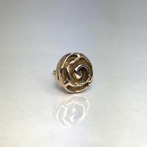 ROSETTE STUD K18 PINK GOLD / ロゼットピアス K18ピンクゴールド