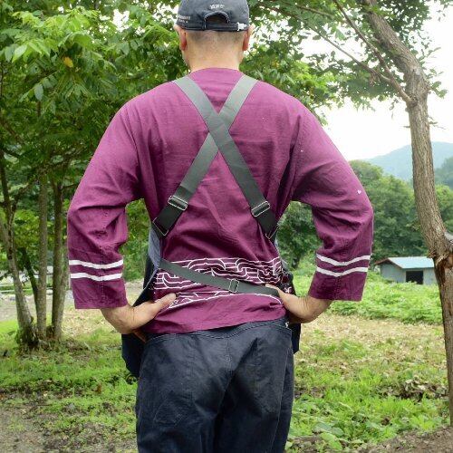 HARVESTA!HABICOL×MAKERHOOD ”腹掛け” | ニューオダ理容室