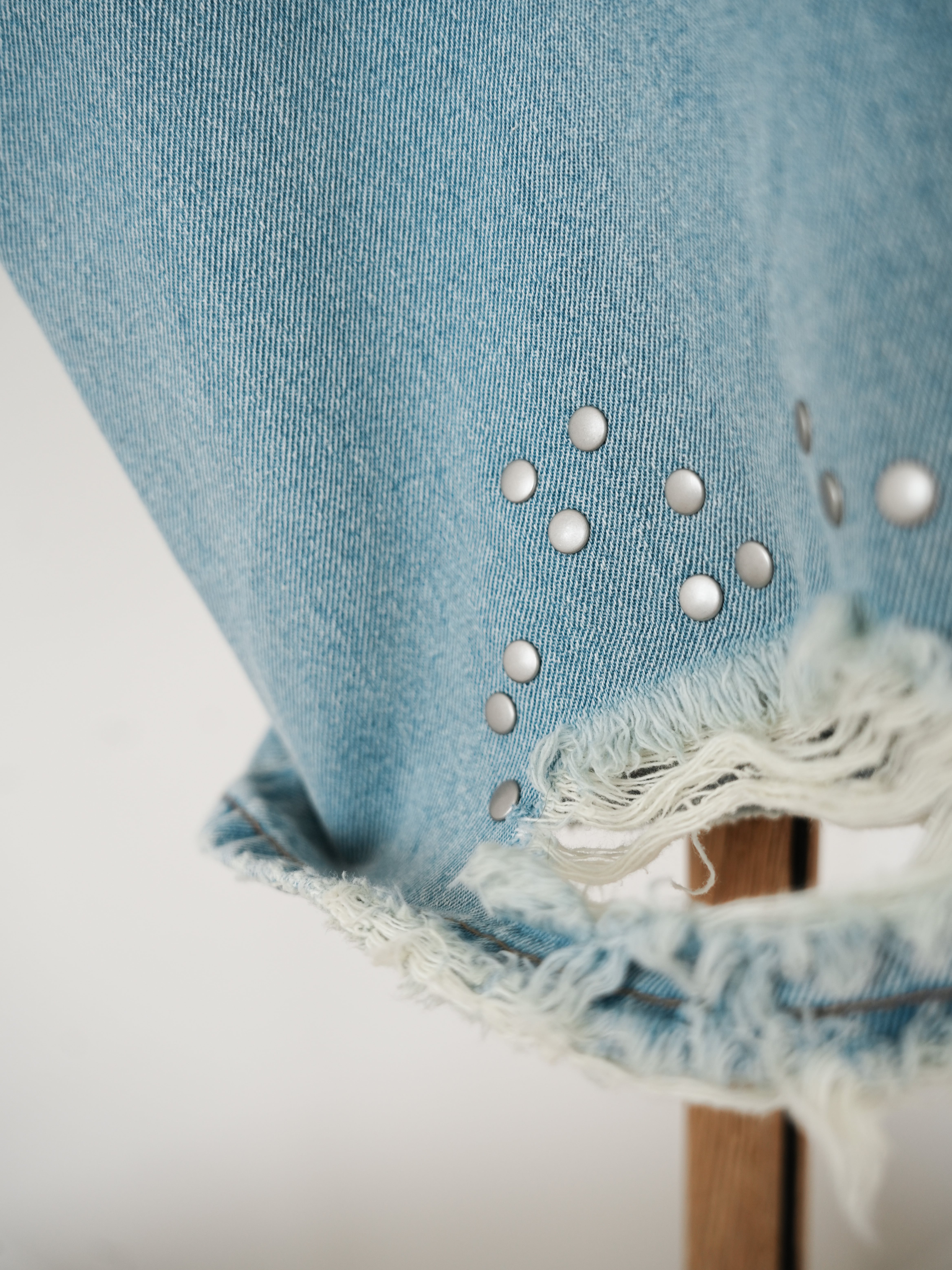 studded hem denim | Katrin TOKYO
