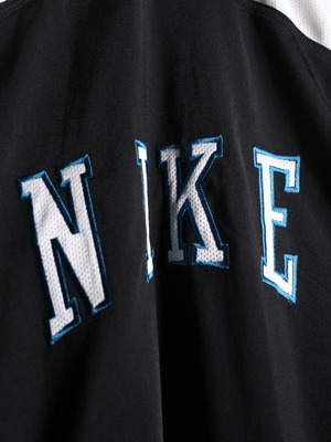 "NIKE" multi switch and back logo design over silhouette track jacket