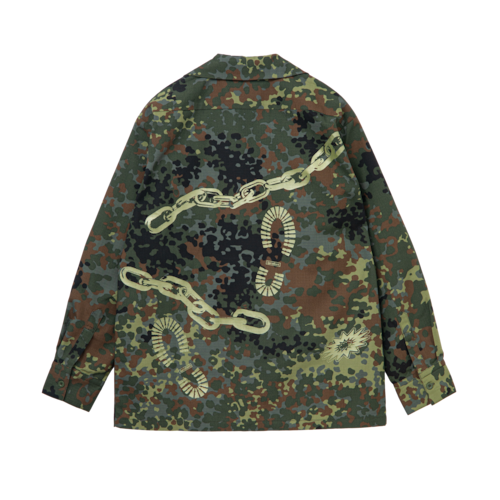 SG camo L/S shirt