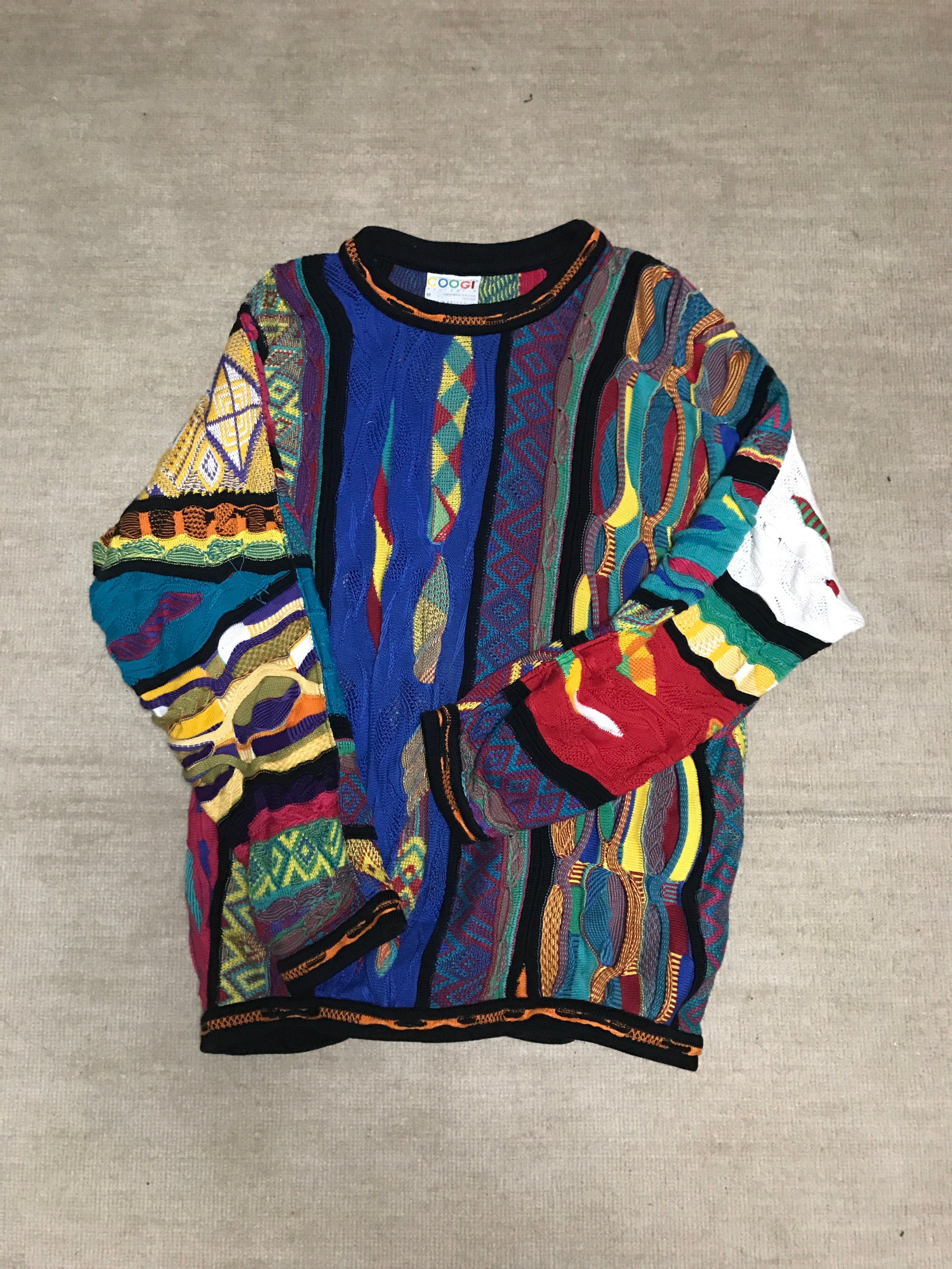 Coogi ニットセーター