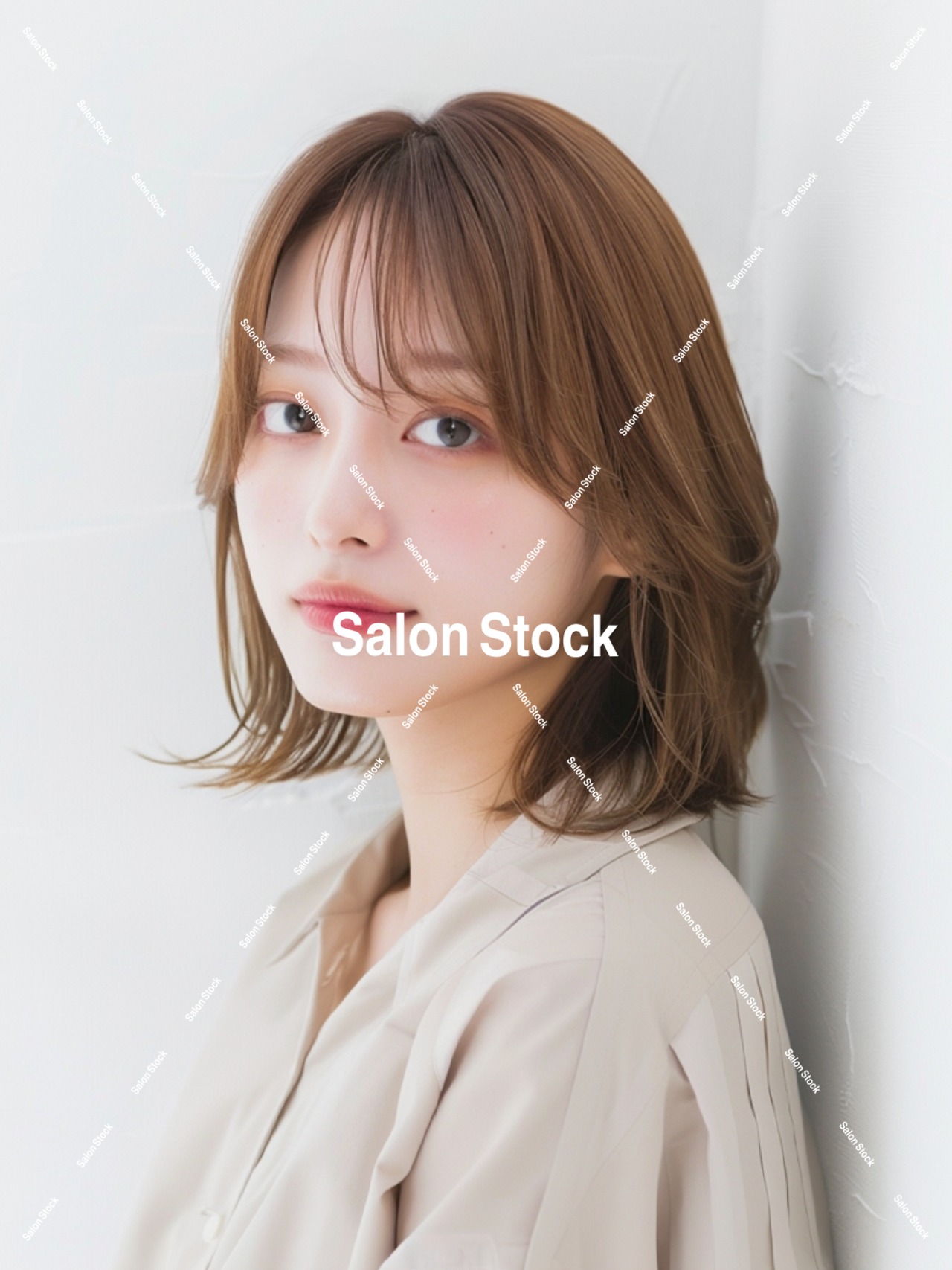 【レディース】ハイトーンミディアムレイヤー