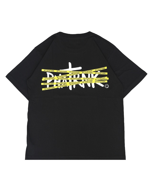 ATTENTION BACK LOGO TEE