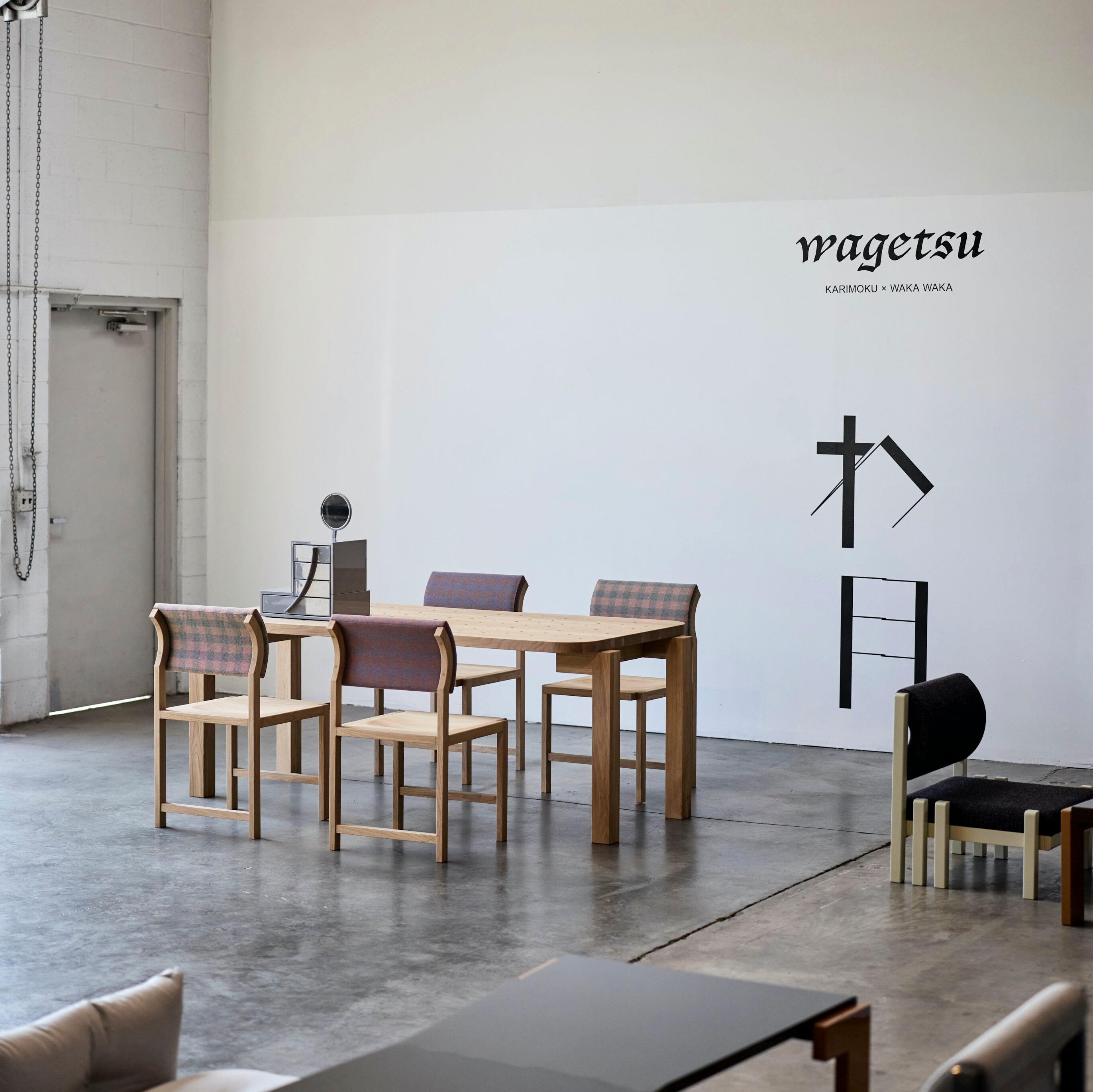 NEW】wagetsu わ月 / Polka Dot Dining Table | MA STORE