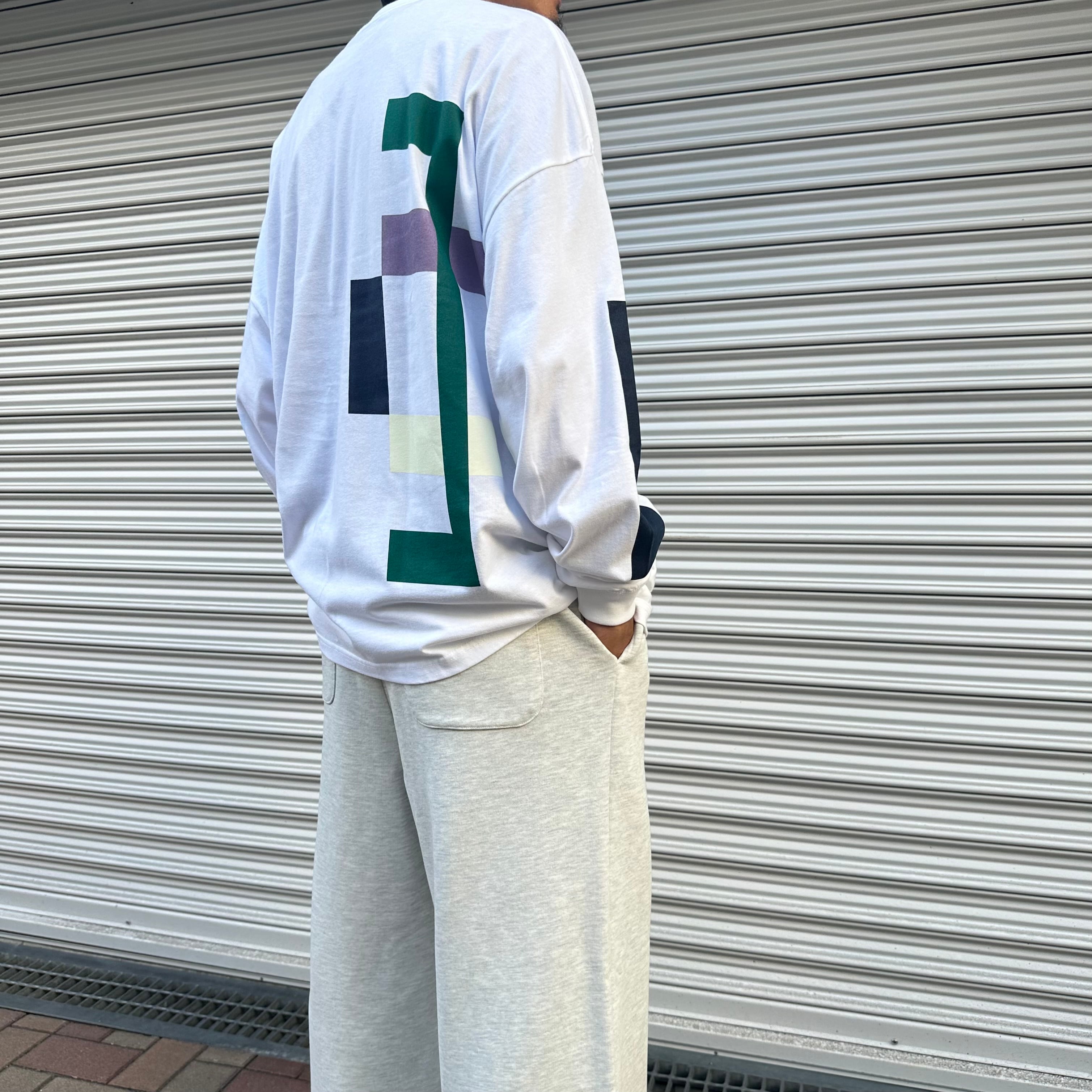 UNTRACE) L/S Graphic tee_4 | apt335nyc
