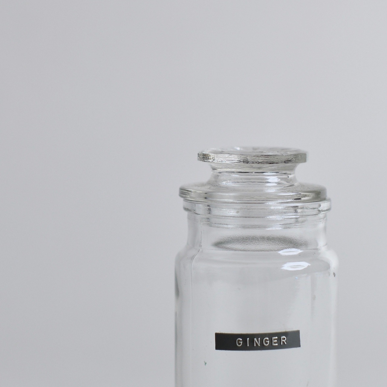 Glass Bottle / ガラス ボトル〈花瓶 / ボトル / ディスプレイ 〉
