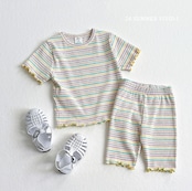 【取寄/韓国直送】VIVID-I 26/SM レインボーリブレギンス|夏服|韓国子供服