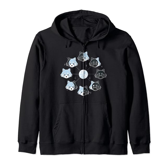 KOUGA パーカー　ブラック KOUGA Character Hoodie | PAY ID